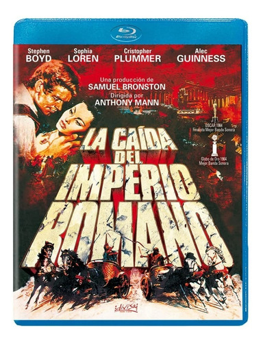 Blu-ray La Caida Del Imperio Romano / Fall Of The Roman Emp.