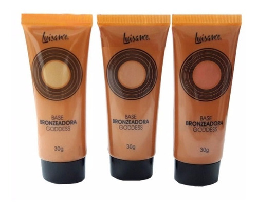 Base Bronzeadora/ Iluminadora Goddess Luisance