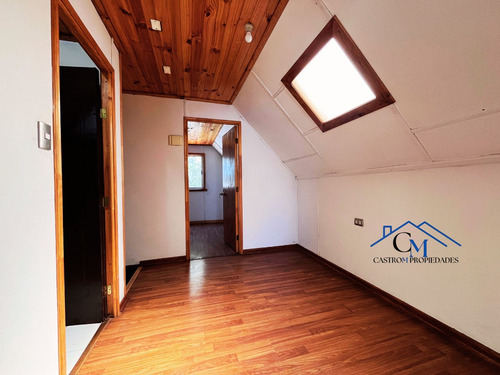 Dc09 Arriendo Casa Dos Pisos, Villa Galilea F - Rancagua