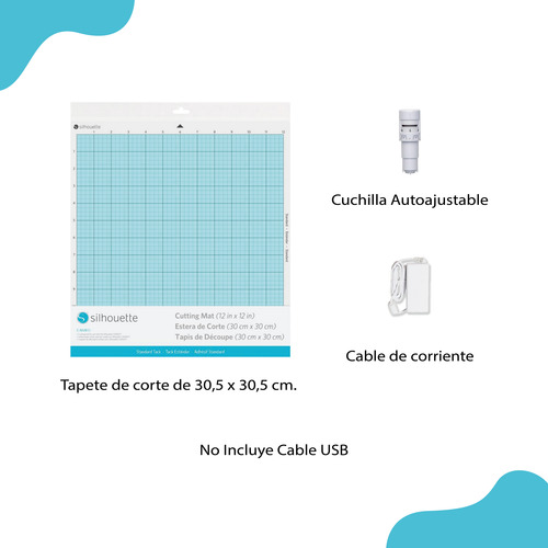 Plotter Cameo 5 + Insumos + Estampadora Mini Hoby Hh4