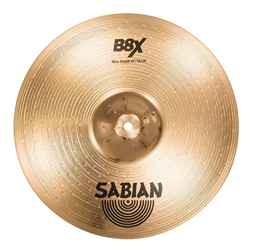 Platillo Sabian 14 Pulgadas 41406x Thin Crash B8x Cymbal