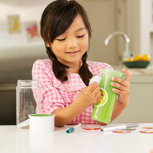 Sippy Cup Munchkin Miracle 360, Aislante, 270 Ml, Con Pegati