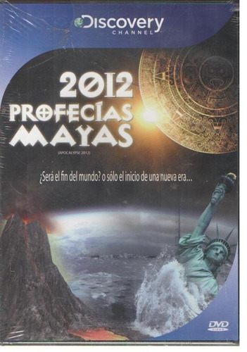 Legoz Zqz 2012 Profecias Mayas - Dvd - Fisico - Ref - 926