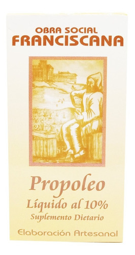 Propoleo Bebible - 60cc Apicola Franciscana