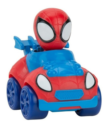 Mini Auto Spiderman Vehiculos Sorpresa Spidey Marvel