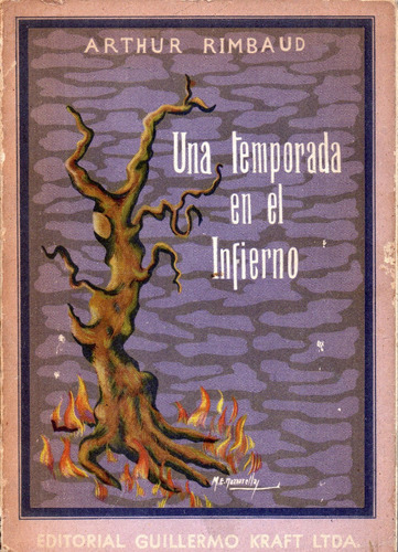 Una Temporada En El Infierno      Arthur Rimbaud      (1959)