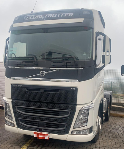 Volvo Fh12 460 I-shiftsinistro Pequena Colisao