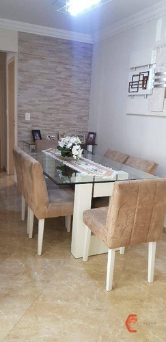 Imagem 8 de 26 de Apartamento Com 3 Dormitórios À Venda, 80 M² Por R$ 585.000 - Tatuapé - São Paulo/sp - Ap2867