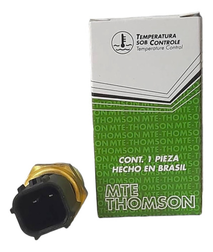 Sensor Temp Para Fiat Grand Siena 1.6 L4 Brasil Año 12/16