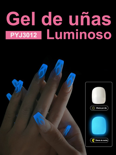 Pandoragel Luminoso En La Oscuridad De 15 Ml, 6pcs