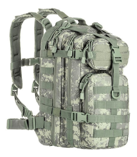 Mochila Assault Digital Acu 30l Invictus