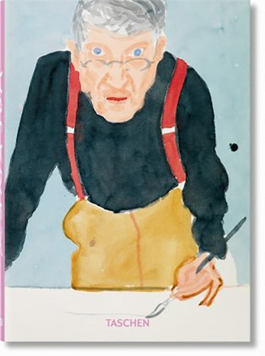 Libro Libro 40 - David Hockney. A Chronology, De Hans Werner. Editorial Taschen, Tapa Dura En Inglés, 2021
