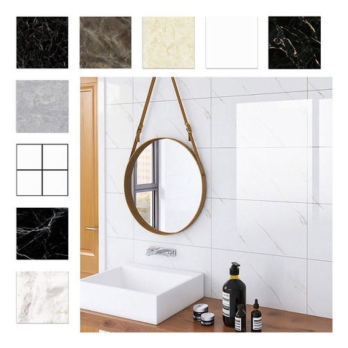 Azulejos Autoadhesivos Adhesivos Para Pisos 3d