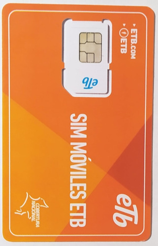 Sim Card Etb 4g Lte Modem Mifi Internet Ilimitado Datos Full