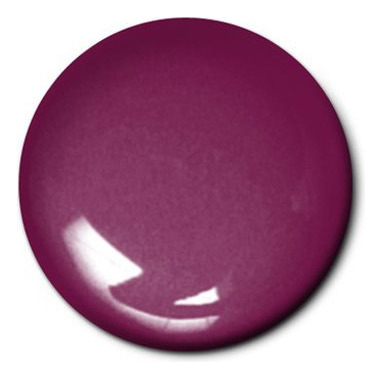 Tes Esmalte De Pintura 1-4 Onza Púrpura Metal En Escamas Por