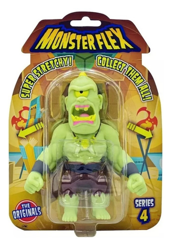 Muñeco Cíclope Estirable Monster Flex Original Fidget Toy