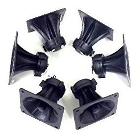 3 Pares De Bocinas Piezoeléctricos Tweeter Element Para Dj