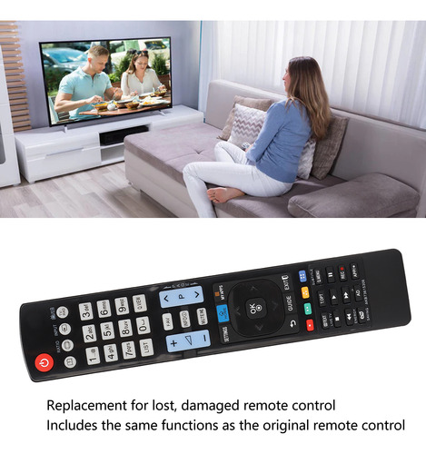 Control Remoto Para Televisor Universal Akb72914202