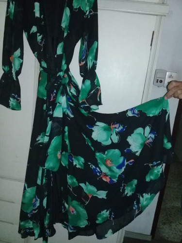 Vestido De Fiesta Diseño Exclusivo Solo Una Puesta Como Nuev
