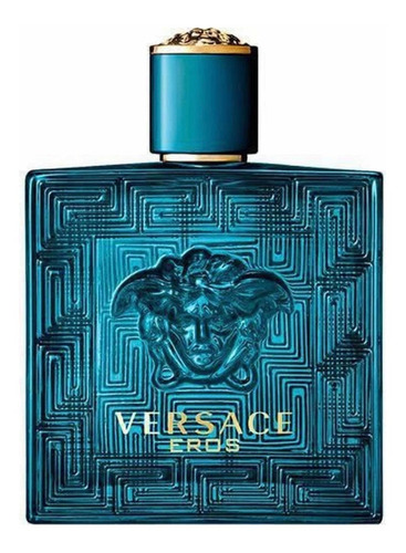 Perfume Importado Masculino Versace Eros Edt 100ml - 100% Original Lacrado Com Selo Adipec E Nota Fiscal Pronta Entrega