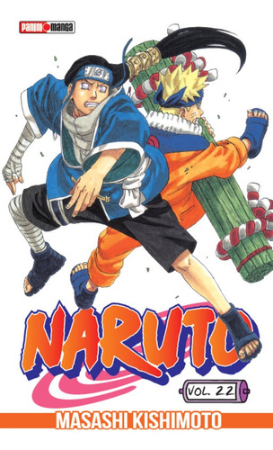 Naruto - N22 - Manga - Panini Argentina - Hay Stock