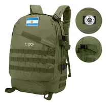Comprar Mochila T-go Táctica Militar Viaje 30l Trekking + Regalo