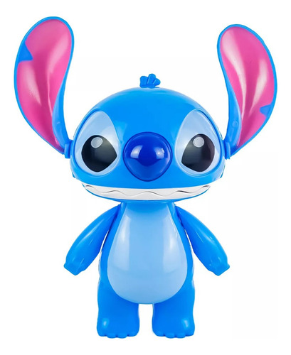 Muñeco Stitch Disney De 24 Cm Con Comiditas Divertidas Elka