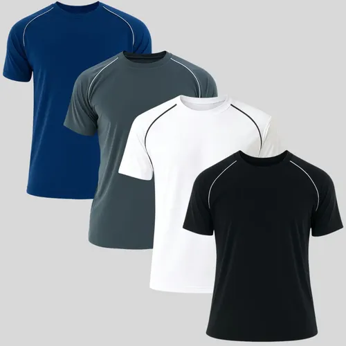 Camisetas Dry Fit: 55% Off! 🏋️‍♂️