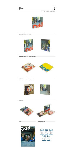 Disco Nuevo Sellado Álbum Odd Shinee K-pop Kim Jong Hyun