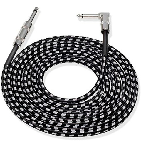 Cable Instrumento 3 Metros Textil En L (envio Gratis) Gcr