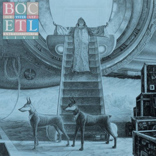 Blue Oyster Cult Extraterrestrial Live Cd Nuevo Mxc 