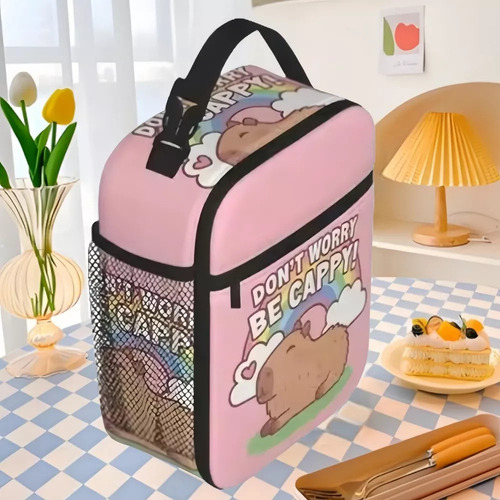 .s Bolsa De Almuerzo Portátil Yy En Forma De Capibara