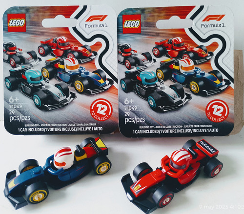Lego 71049 Mini Auto Formula 1 Red Bull & Ferrari Nuevos 1 Red Bull (Usado)