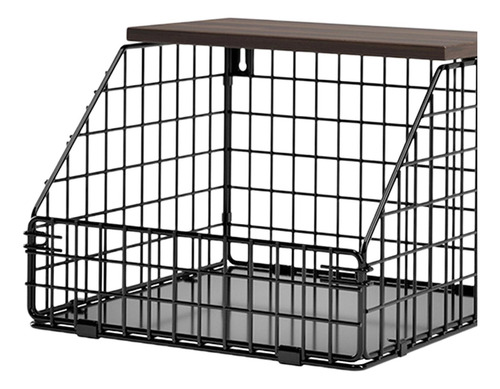 Cesta De Alambre Apilable Para Encimera De Cocina, 30 X 30,5