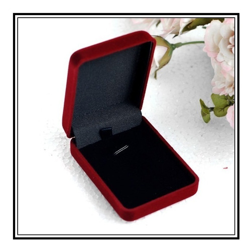 Imagen 8 de 8 de Collar Oso Corazon Rojo Baño Oro 18k Cristales Genuinos