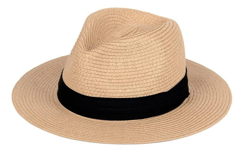 Sombreros De Paja De Panamá, Gorra De Playa De Verano Para M
