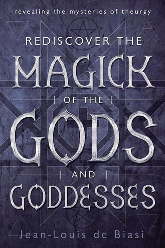 Libro Redescubre La Magia De Los Dioses Y Diosas En Inglés