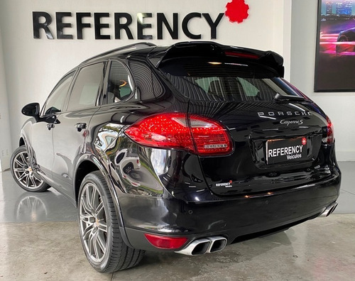 Imagem 2 de 13 de Cayenne S 4.8 V8 Blindada