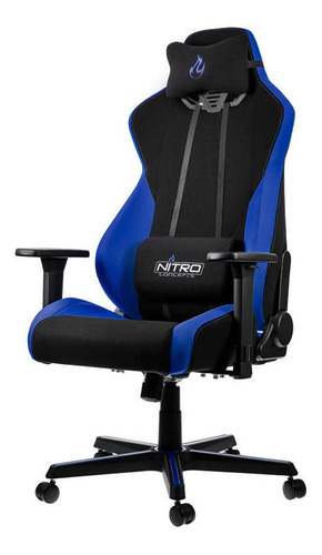 Silla Gamer Nitro S300 Color Azul