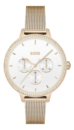 Reloj Hugo Boss Mujer Acero Inoxidable 1502663 Prime