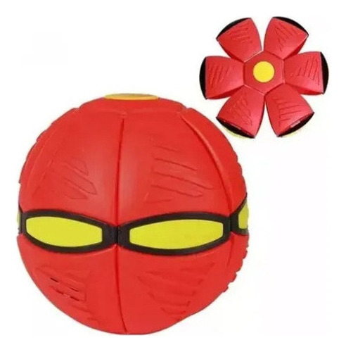 Juguete para mascotas Genérica Pet Toy Flying Ball,Flying ball color rojo
