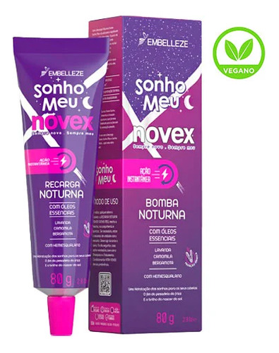 Recarga Bomba Nocturna Novex