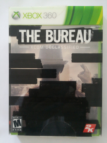 The Bureau Xcom Declassified Xbox 360 100% Nuevo Y Original