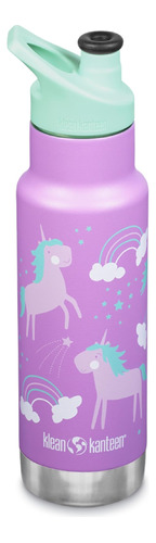 Klean Kanteen Vac Kid Classic Narrow 12oz Cap) Unicornios