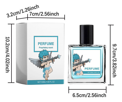 Perfume Spray Cologne Lasting Elegant Alluring Cologne 50ml