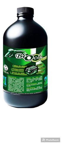 Elevador De Octanage Automotriz. Bioetanol Anhidro 10 Litros