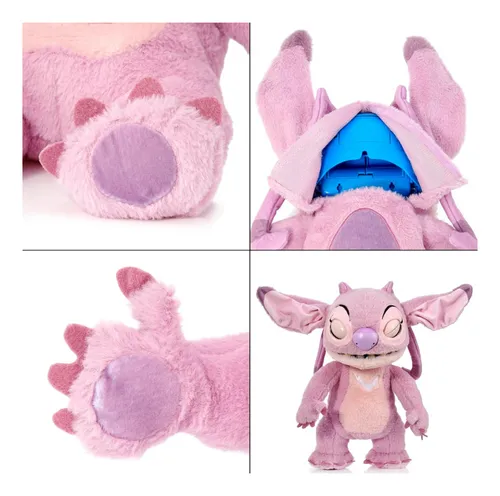 Muñeco Angel Novia Stitch Animatronico Electronico Hermosa!