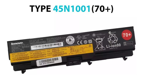 Batería Lenovo | W530 70+ Para T420 T430 T520 T530 L430 L530