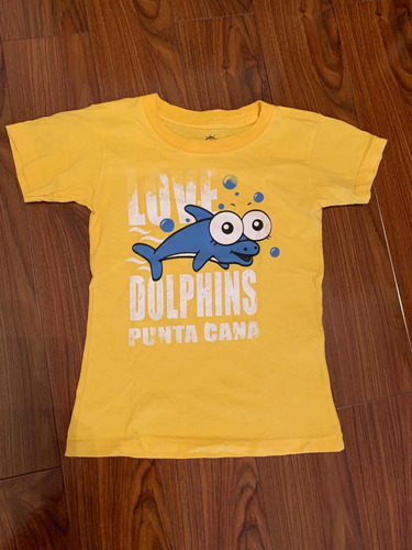 Remera Importada Punta Cana Para Niños De 6/7 Años