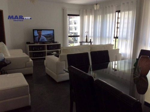 Imagem 3 de 15 de Apartamento Residencial À Venda, Barra Funda, Guarujá - . - Ap9091
